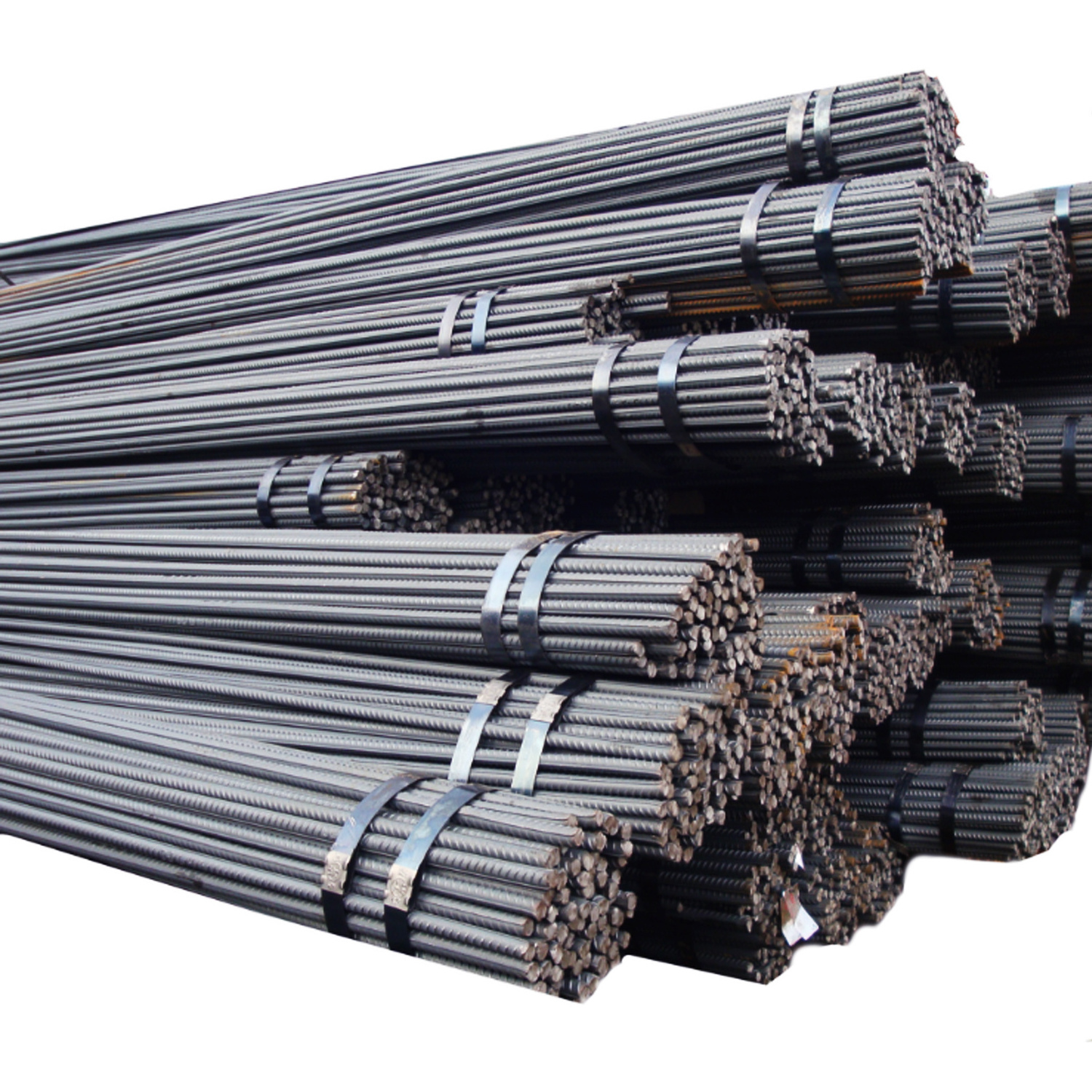 6mm 8mm 10mm 12mm 24mm 32mm Q235 HRB400 HRB500 Construction Reformed Rebar Steel