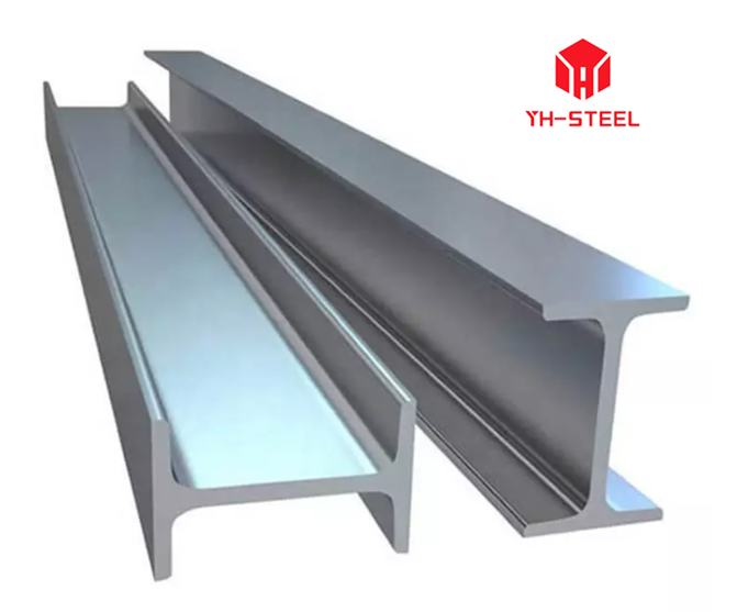 Customized Galvanized H-Beam Steel I Beam Steel Structural Steel Top Beam