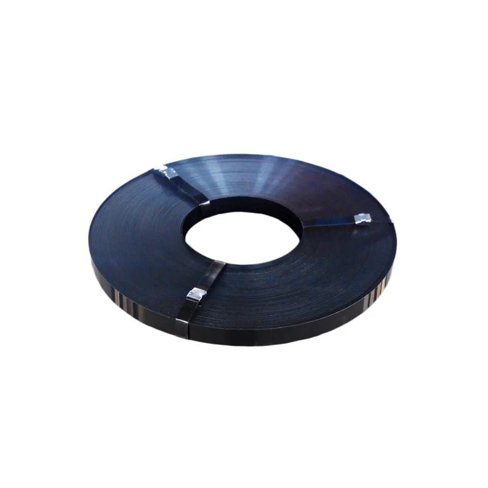 High Quality 65mn Wholesale Cold Rolled Steel Strip Coil / Blue Tempered Packing Steel Strips