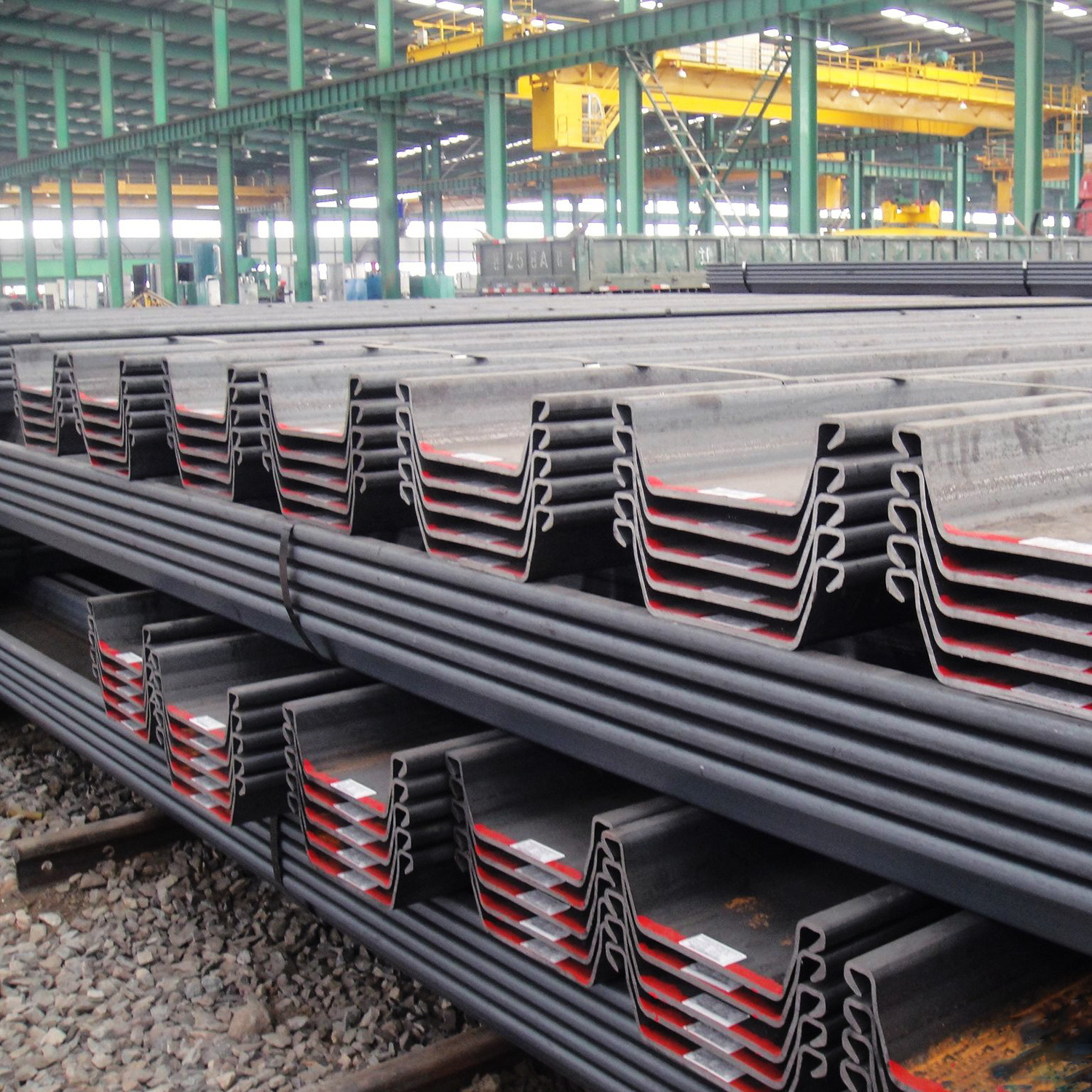 Chinese Panels Steel Piling Prices Vinyl Sheet Pile Type 2 Hot Rolled U Type Steel Sheet Pile