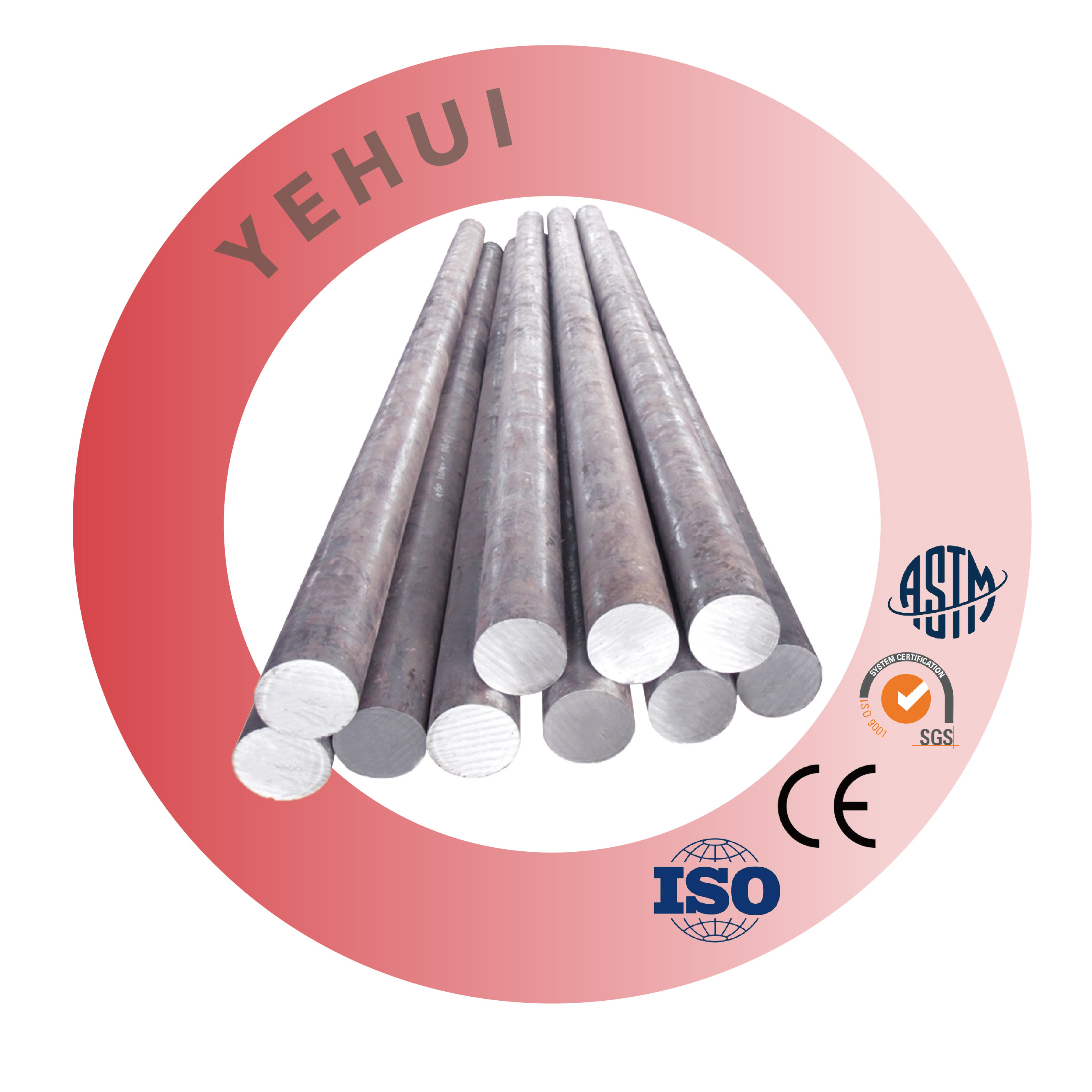 High strength 12mm q195 20# hot rolled astm carbon round steel rod bar for construction