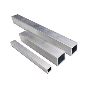 6063 6061 aluminum alloy square tube hollow tube rectangular aluminum pipe