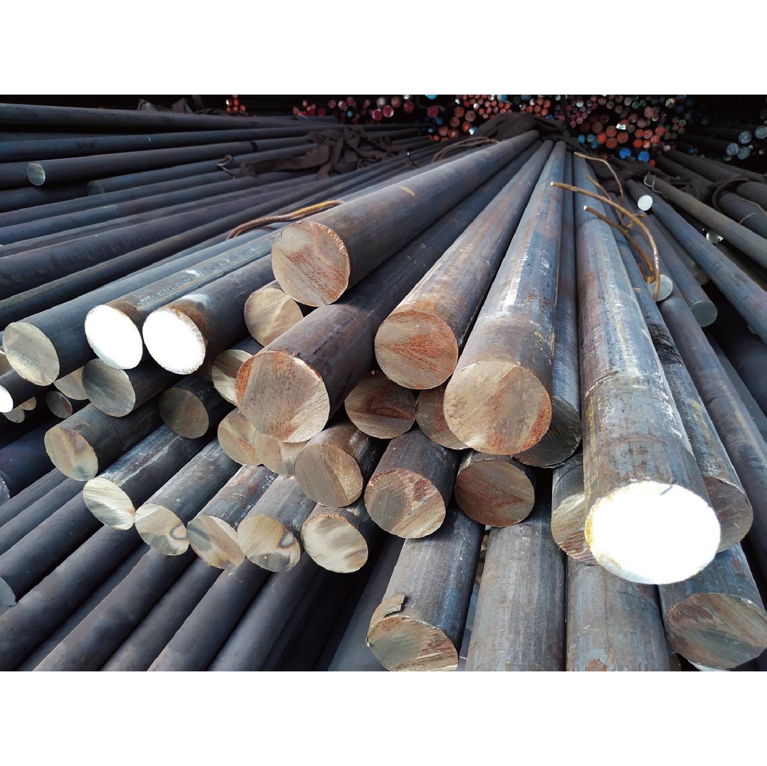 High strength 12mm q195 20# hot rolled astm carbon round steel rod bar for construction