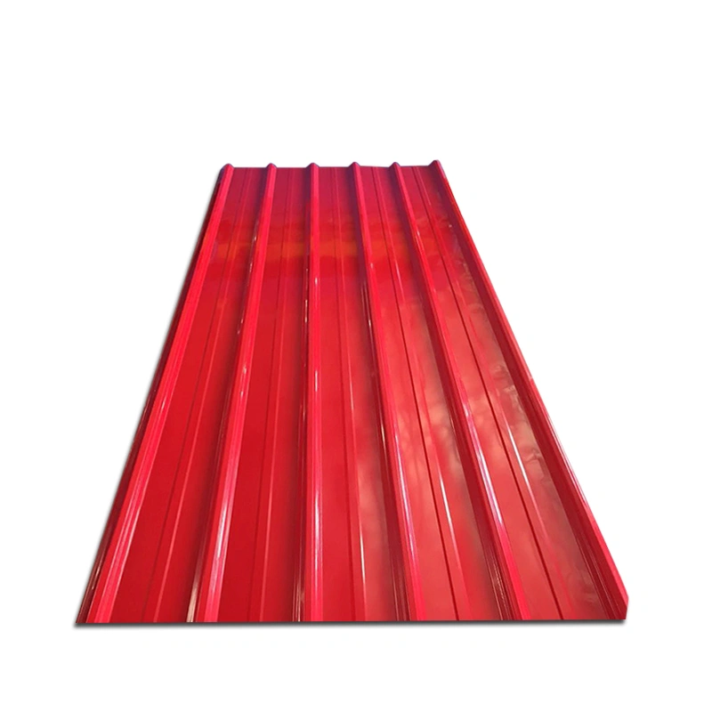 Prepainted Galvanized PPGI/PPGL Corrugated Steel Roof Roofing Sheet outdoor Roofing