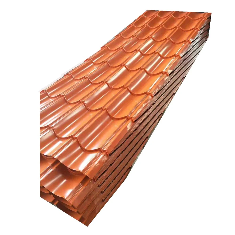 Mexico roofing tiles corrugated plastic spanish roofing sheets 4 layers glass fibre roof tile