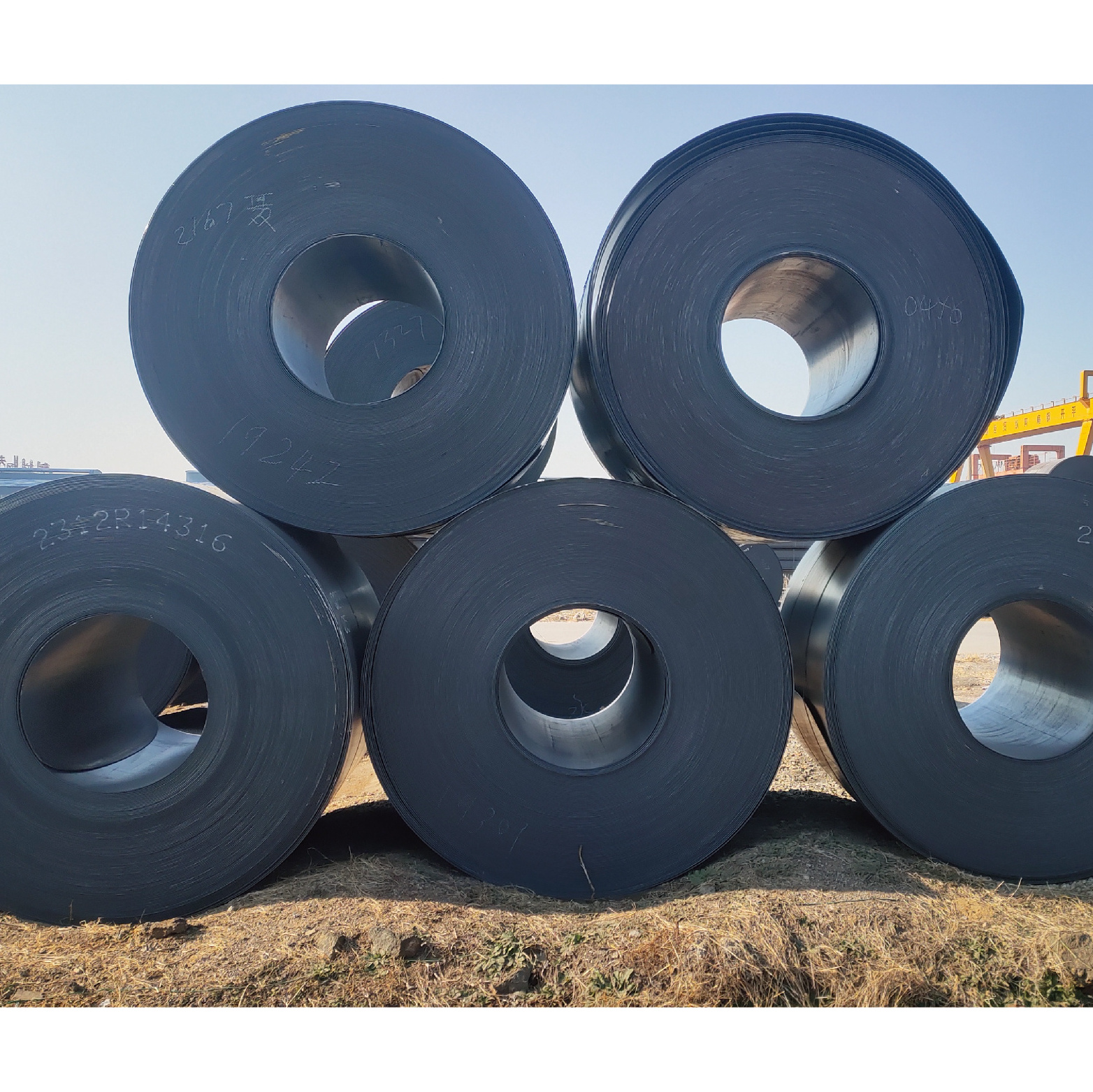 Yehui Steel Q235 Hot Rolled Coil for Welding Cutting Bending Punching for Ship Container Boiler Plate Applications