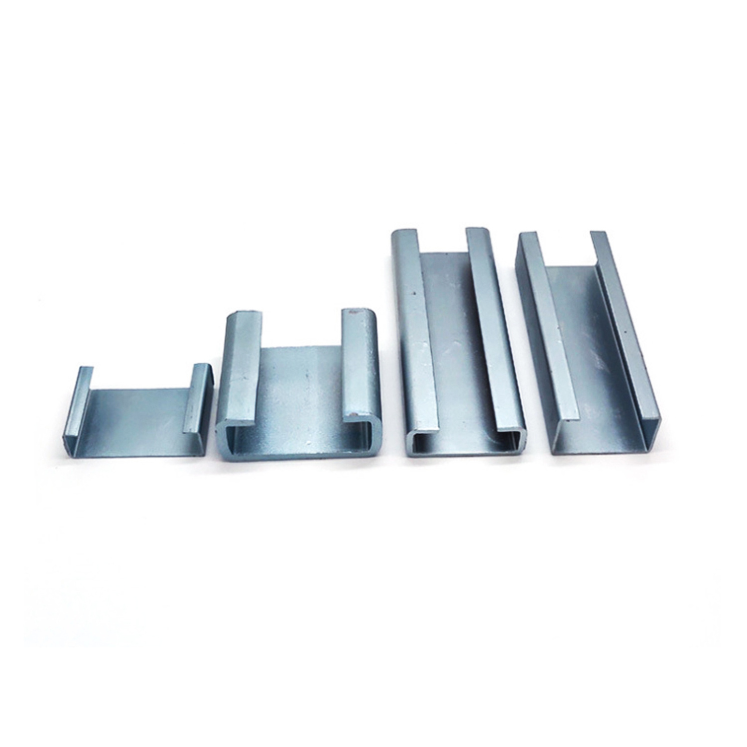 Q235/Q345 /SS400 50-400mm Ms hot rolled cold formed steel profile channel U / C section shaped steel channels purlins price