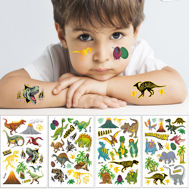 New Style Children Cute Skin Face Body Sticker Tattoo Temporary Tattoo For Kids