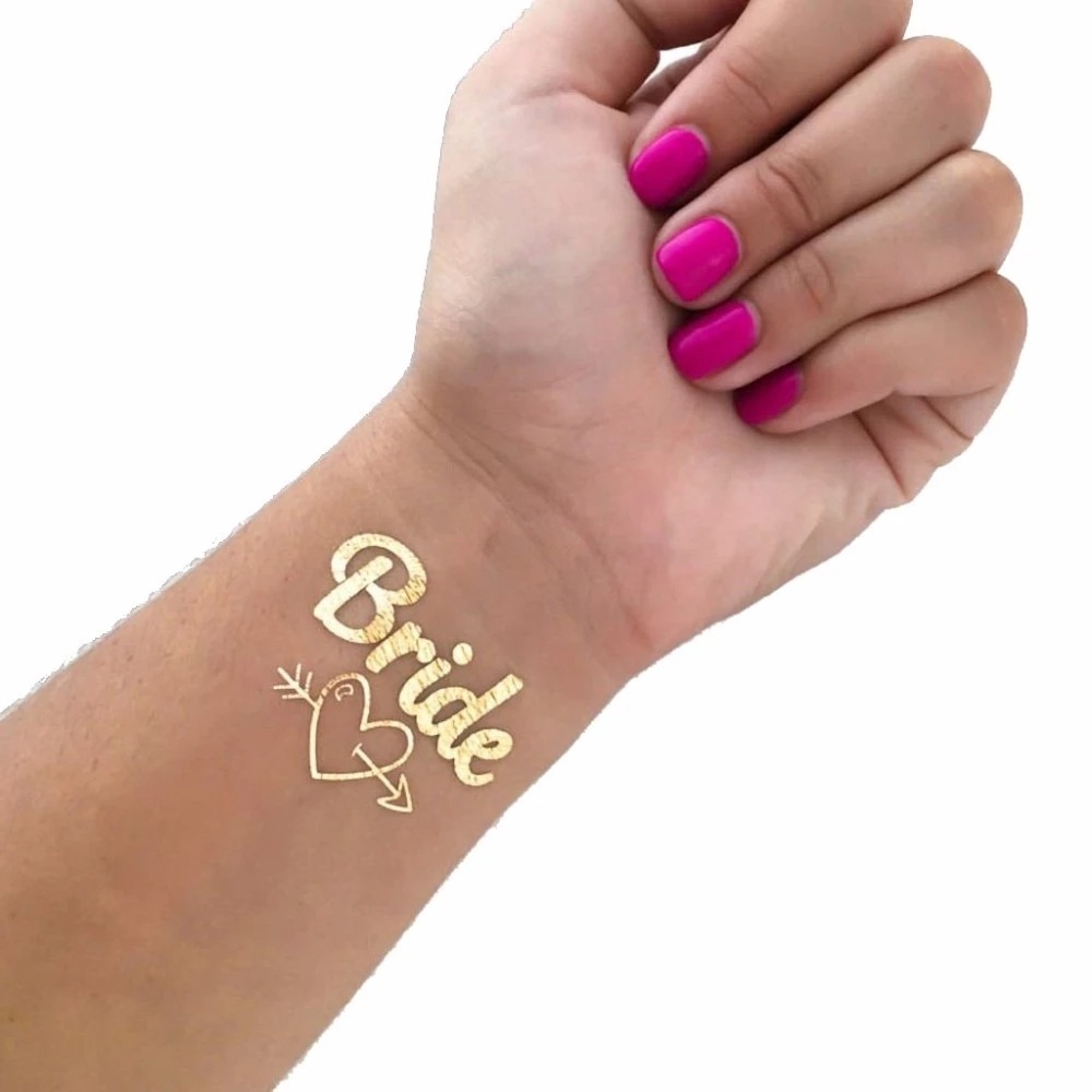 Fashionable Printed Waterproof And Luminous Body Glitter Stickers Waterproof Tattoo Stickers