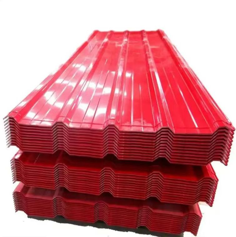 High quality Metal Roofing Customized Corrugated Aluminum Roofing Sheet