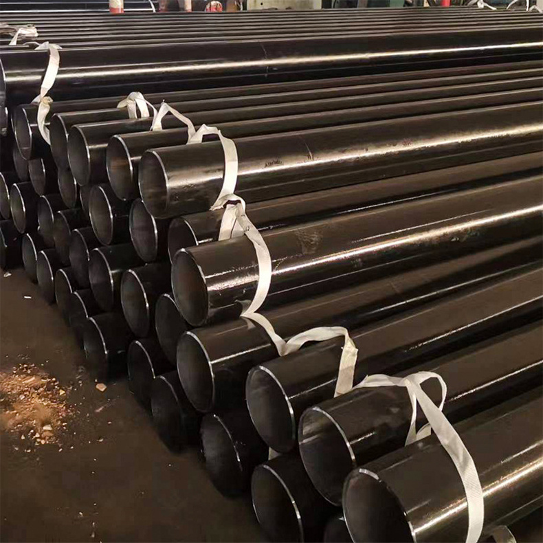 API X42 Gas and Oil Tube Low Carbon Pipe Black Iron Used For Petroleum Pipeline Seamless Steel Pipe