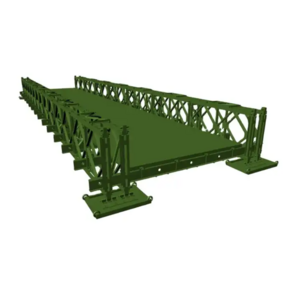 STEEL BARS TRUSS DECK used in bridge