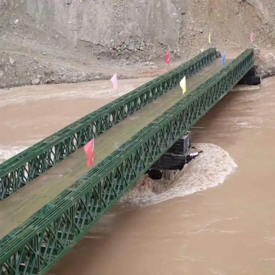 STEEL BARS TRUSS DECK used in bridge