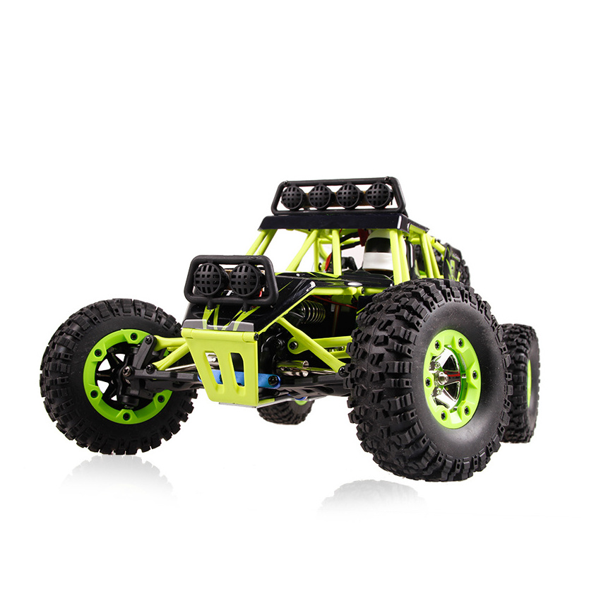 Original Wltoys 12428 RC Car 1/12 Scale 2.4G Electric 4WD Remote Control Car 50KM/H High speed RC Climbing Car Off-road vehicle