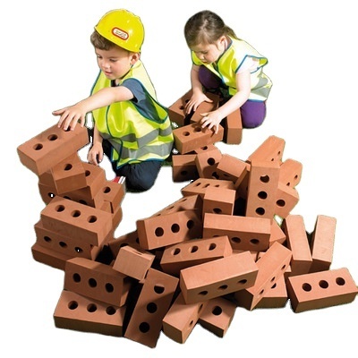 Educational Outdoor Toys Large EVA Engineer Building Blocks Foam Infant Construction Building Blocks Baby Big Blocks