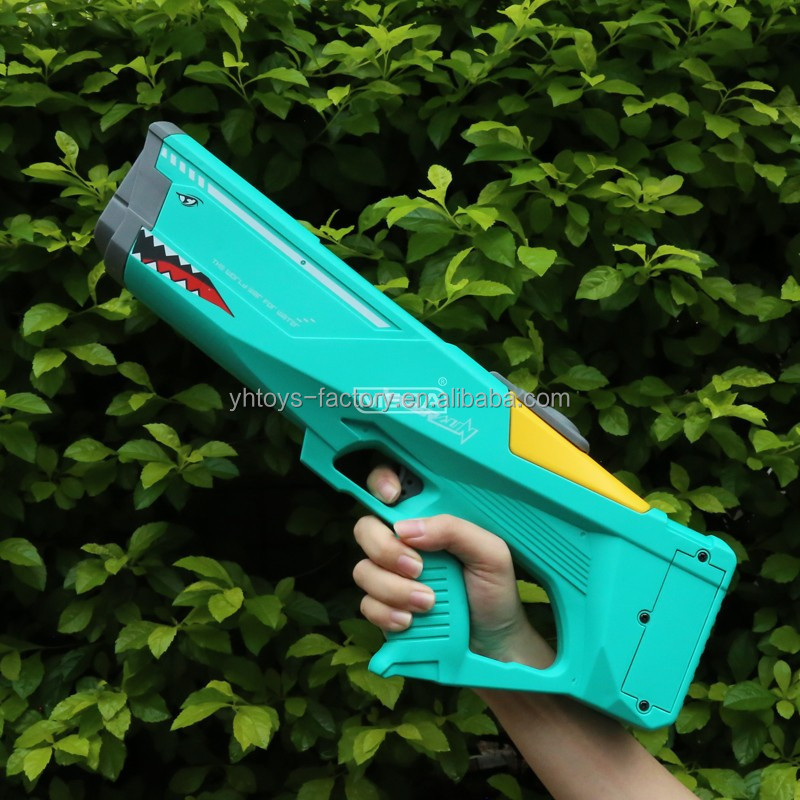 Outdoor Shooter Playing Toy Guns for Boys B/O Water Gun Big Guy 42CM Electric Repeater Water Pistol Water Syringe Summer Toys