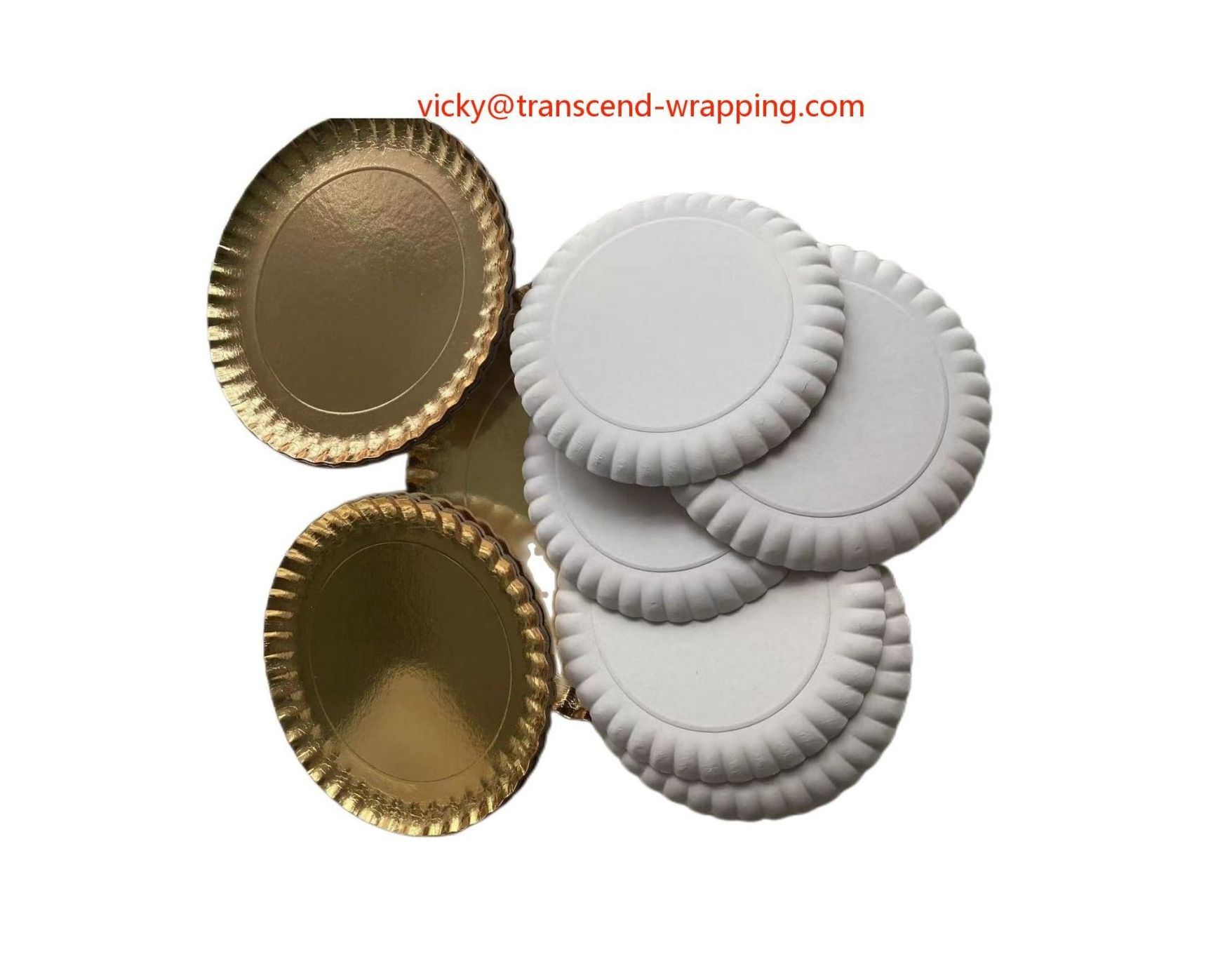 Gold foil tray aluminium-foil paper Wholesale aluminum baking box special aluminum foil tin tray air frying