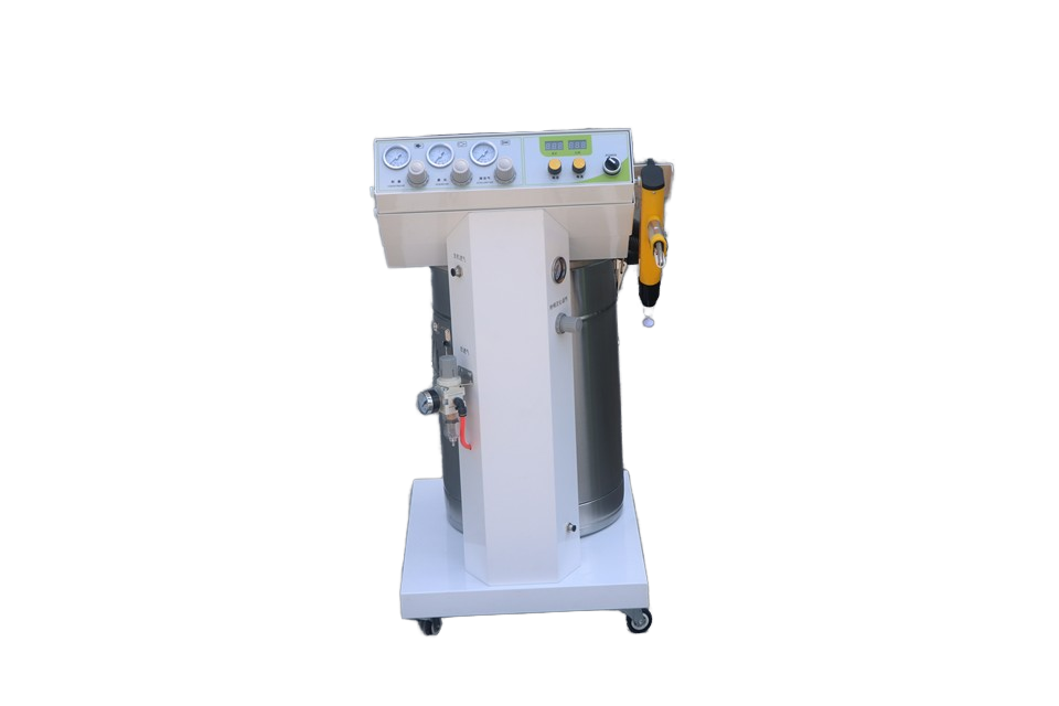 Spraying Gun Paint 450g/min FJ-958 Powder Coating Machine