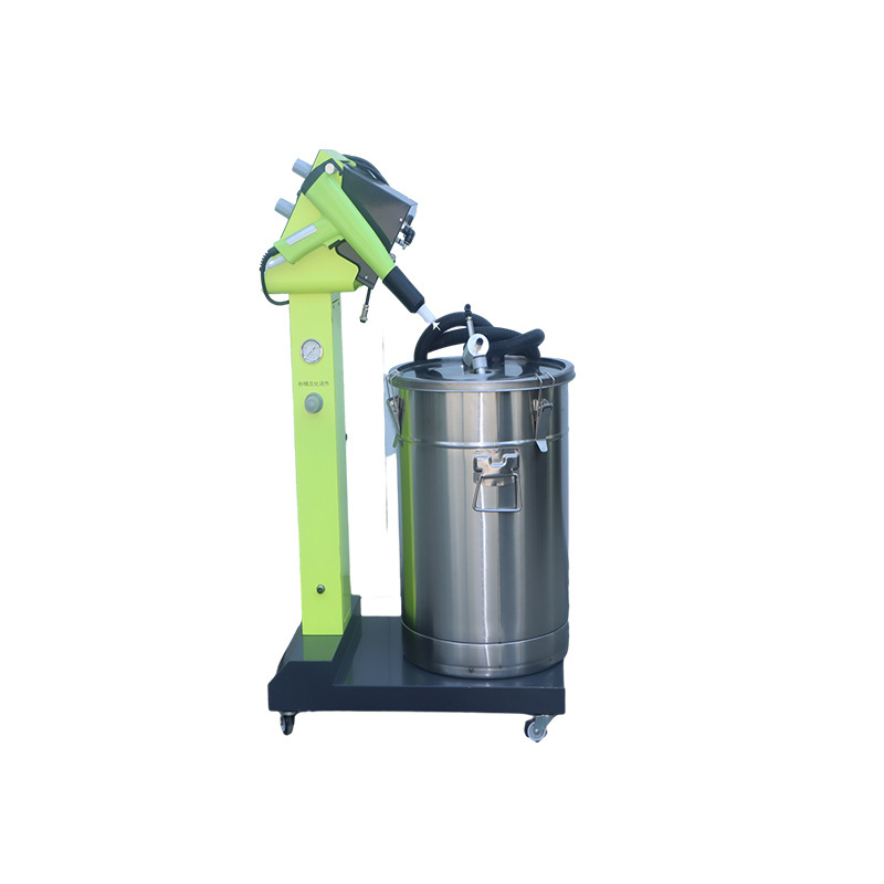 Easy-to-Operate Electrostatic Powder Coating Gun for Epoxy/Polyester Powder Coating Machine for Manufacturing Plants