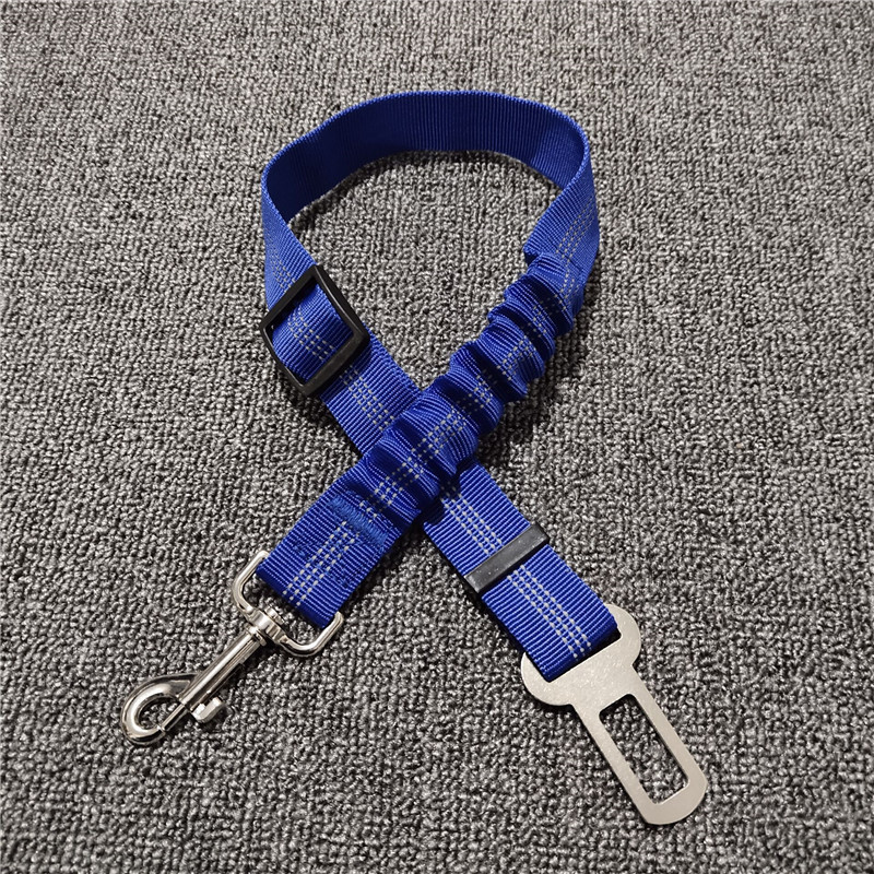 Wholesale Multifunctional Training Waist Strap Adjustable Reflective Nylon Bungee Safety Pet Cat Leash Dog Car Seat Belt