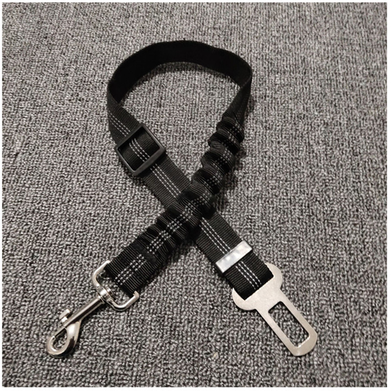 Wholesale Multifunctional Training Waist Strap Adjustable Reflective Nylon Bungee Safety Pet Cat Leash Dog Car Seat Belt