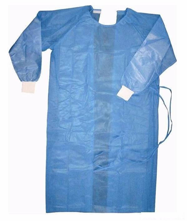 Surgical Gown Material Sanitary Polyethylene Spunbond Antibacterial Non Woven Fabric