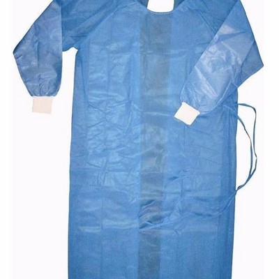 Surgical Gown Material Sanitary Polyethylene Spunbond Antibacterial Non Woven Fabric