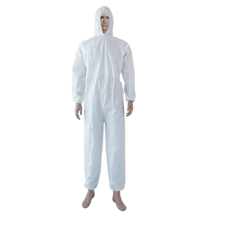 Disposable PP SMS Overalls Medical Micorporous Coveralls disposable coverall cheap safety clothing SF coverall