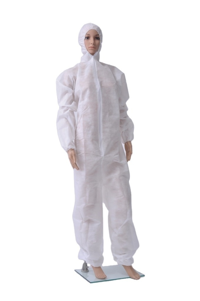 Hygiene Disposable Medical Nonwoven Fabric SMS PP Type Material for Disposable Coverall Jumpsuit