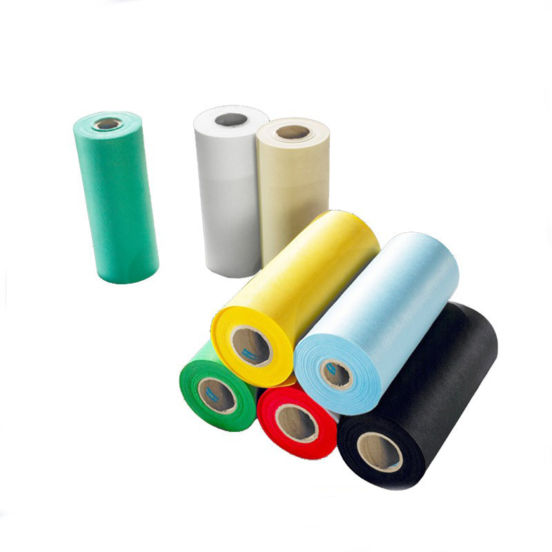 Meltblown Nonwoven Fabric Antibacterial Non Woven Fabric Customized Size Nonwoven