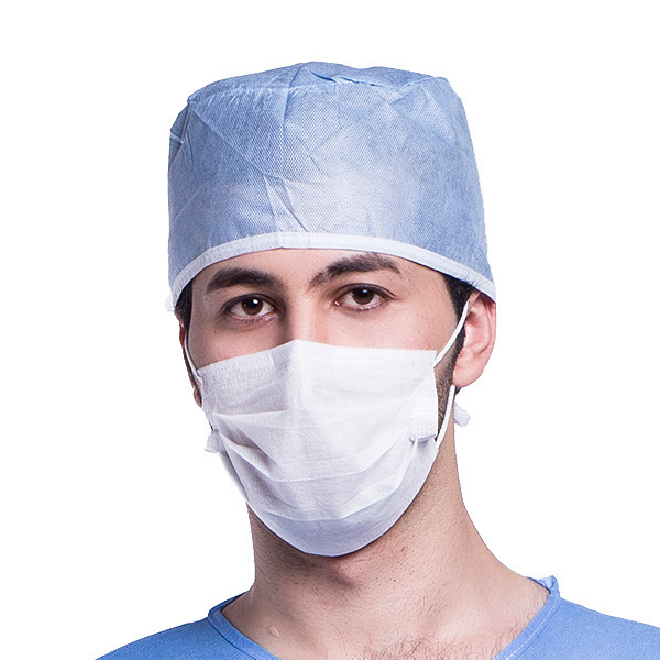 Surgical hair bouffant cap disposable non woven operation room cap surgeon cap