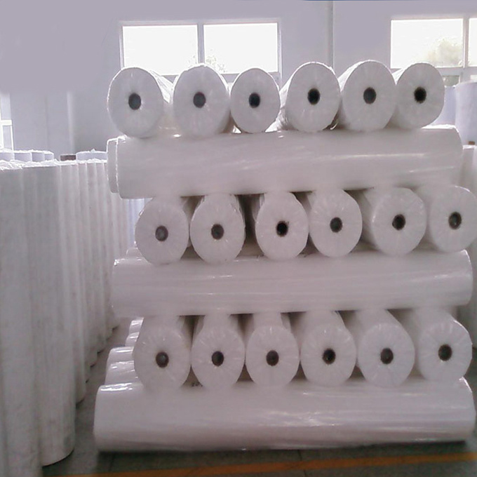 Meltblown Nonwoven Fabric Antibacterial Non Woven Fabric Customized Size Nonwoven