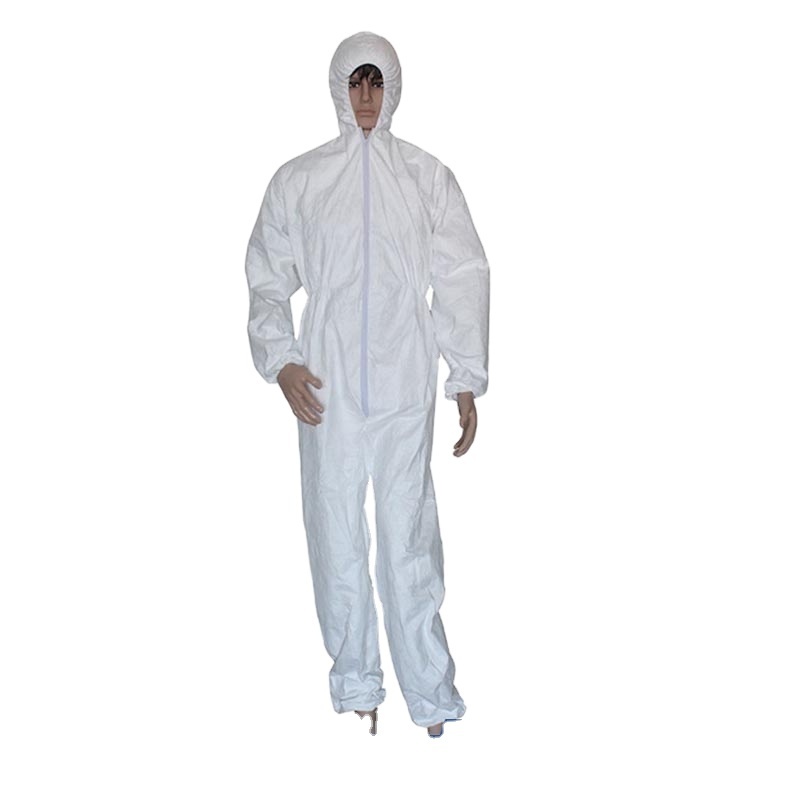 Disposable PP SMS Overalls Medical Micorporous Coveralls disposable coverall cheap safety clothing SF coverall