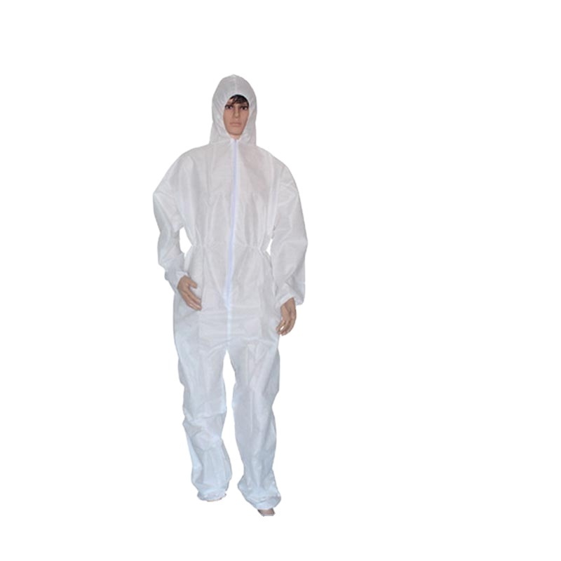 Disposable PP SMS Overalls Medical Micorporous Coveralls disposable coverall cheap safety clothing SF coverall