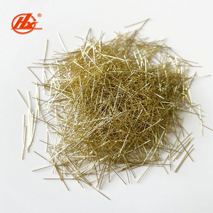 High Performance Fibre Uhpc Polymer Synthetic Fiber Anti Crack Micro Steel Fiber