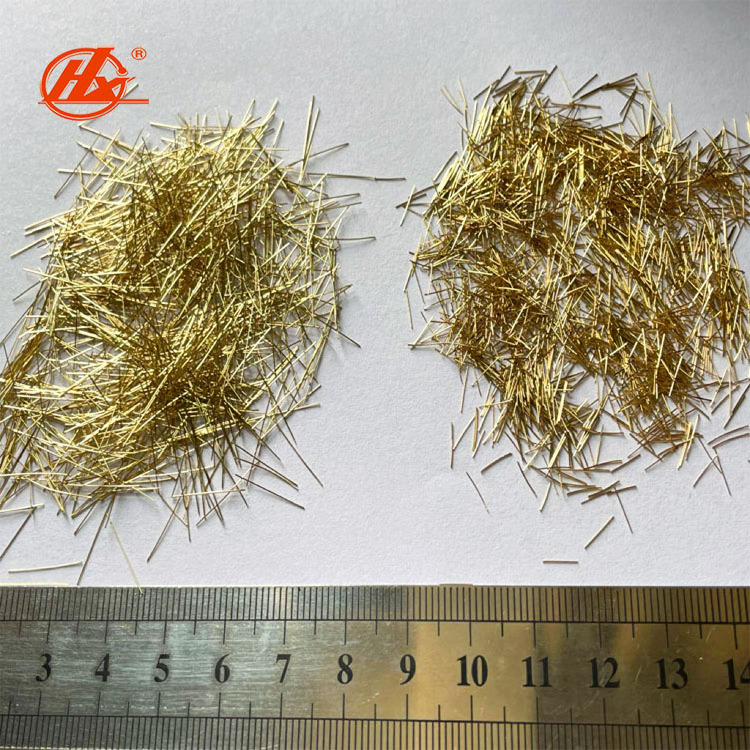 High Performance Fibre Uhpc Polymer Synthetic Fiber Anti Crack Micro Steel Fiber