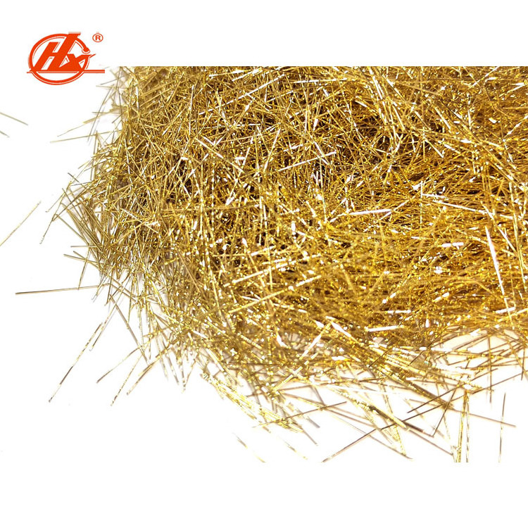 Top Quality More Than 2850 Mpa Micro Copper coated Steel Fiber For UHPC Ultra High Performance Concrete