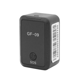 GF09 Mini GSM gprs alarm car locator GPS Tracker with SOS Alarm Function