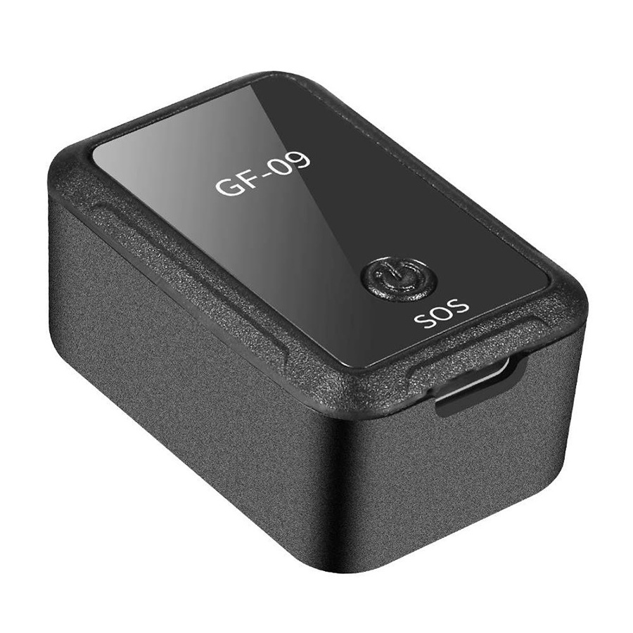 GF09 Mini GSM gprs alarm car locator GPS Tracker with SOS Alarm Function