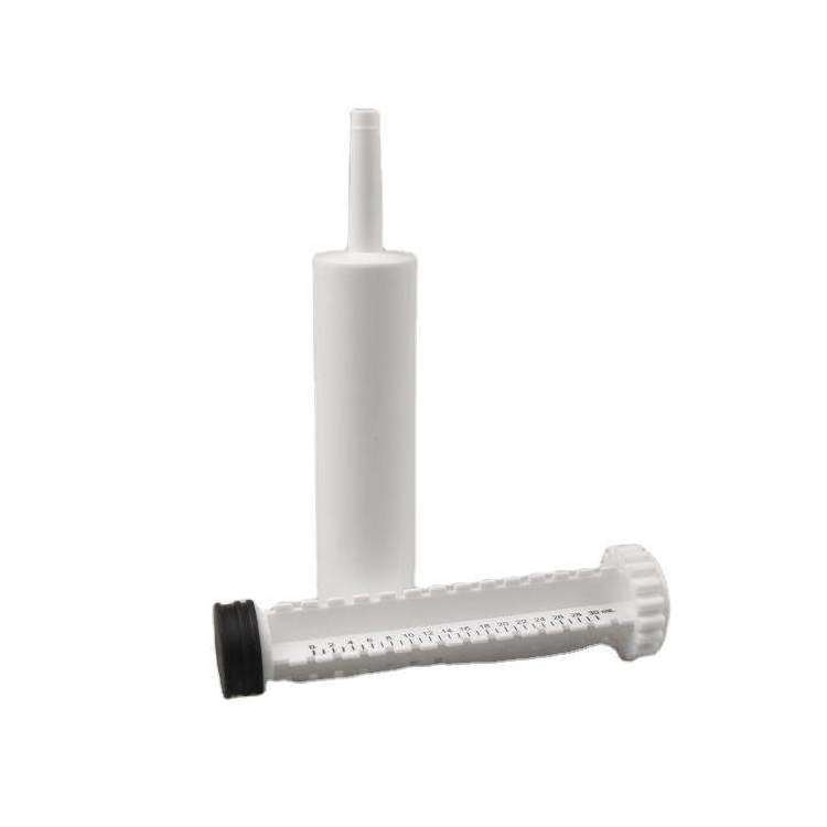 Wholesale Plastic Empty 15ml 30ml 60ml Oral Dose Paste Syringe Animal Feeding Syringe For Horses Dogs Cats