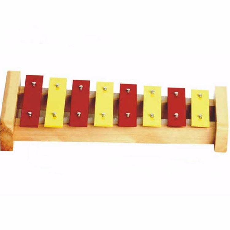 specialty 8 keys professional manufacture musical instrument xylophone