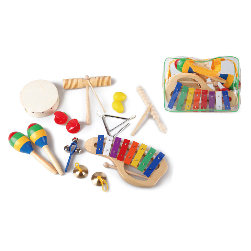 Children toy musical instrument set,percussion set for children