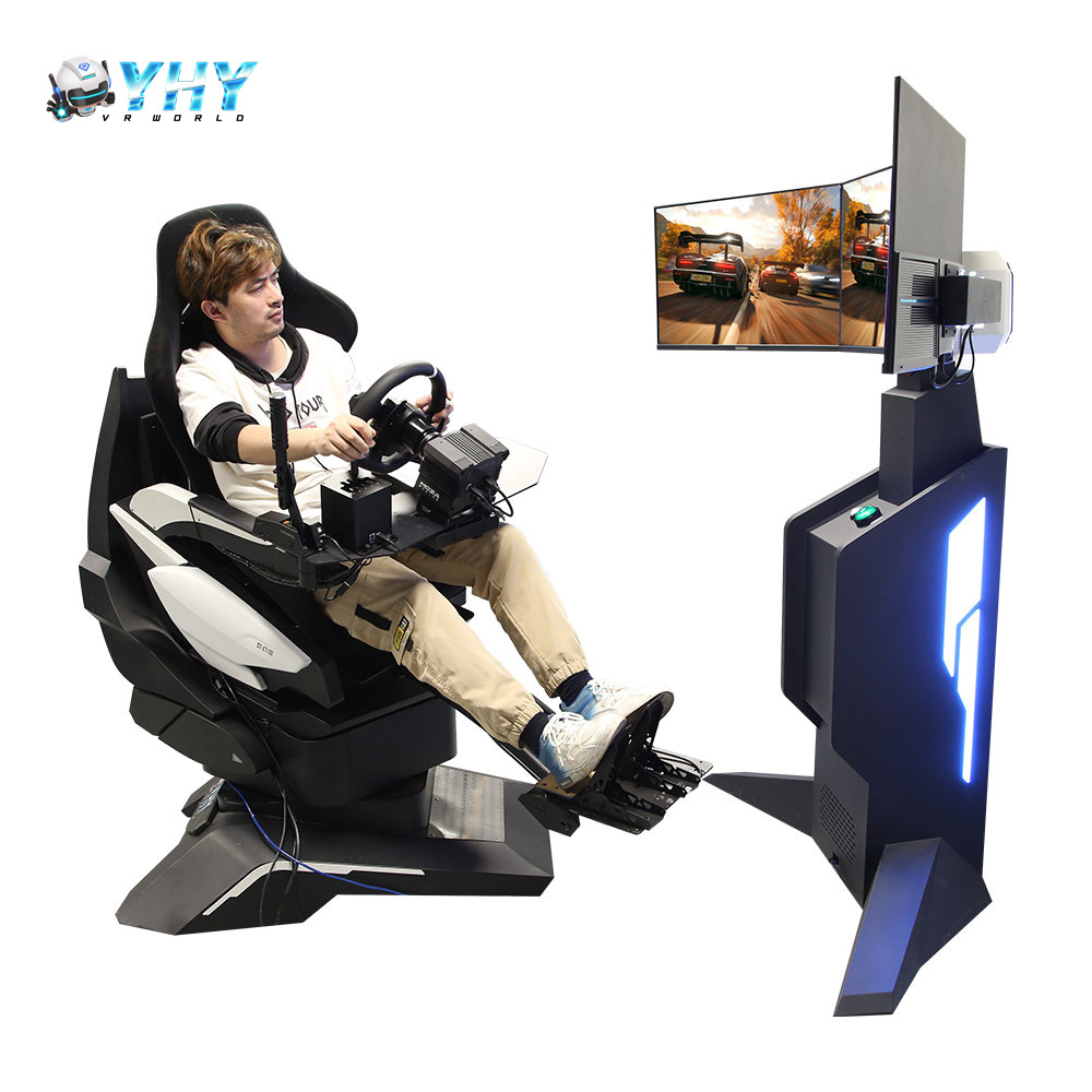 New Professional All-aluminum Alloy MOZA R5 Steering wheel Driving Arcade Game Machine VR Simulator Racing