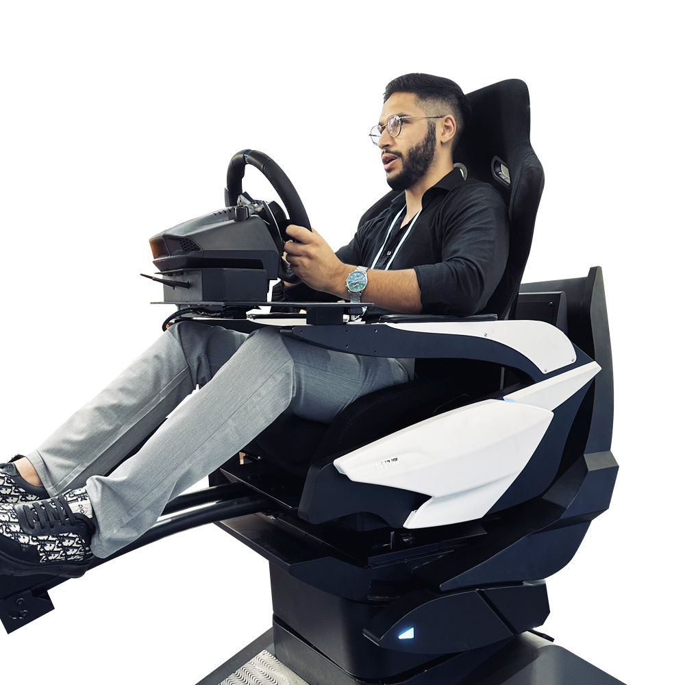 YHY Steering Wheel Gaming Direct Cockpit PS4 PS5 Drive F1 Car and Pedals Sim Racing Driving Simulator Machine