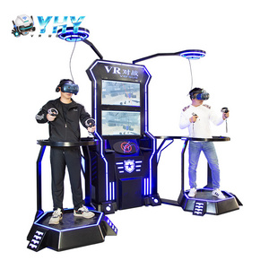 YHY VR Battle Platform walking space vr 9d simulator virtual reality game machine price walk vr