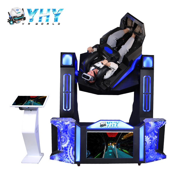 Other Amusement Park Products Kids Arcade Virtual Reality Vr 9D 720 Flight Simulators For Sale