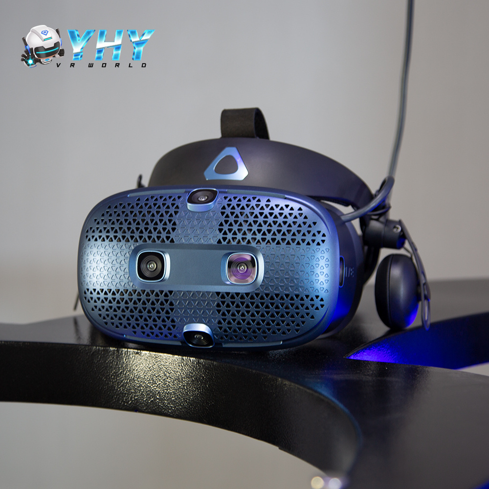 YHY VR Battle Platform walking space vr 9d simulator virtual reality game machine price walk vr