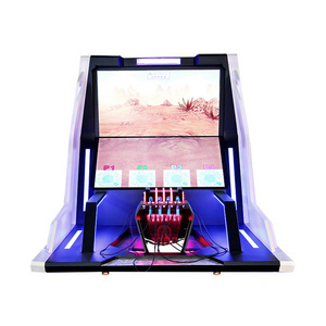 New YHY Manufactured CS Hunting Zombie 4 Players Infrared TV Gun Shooting Arcade Game Machine