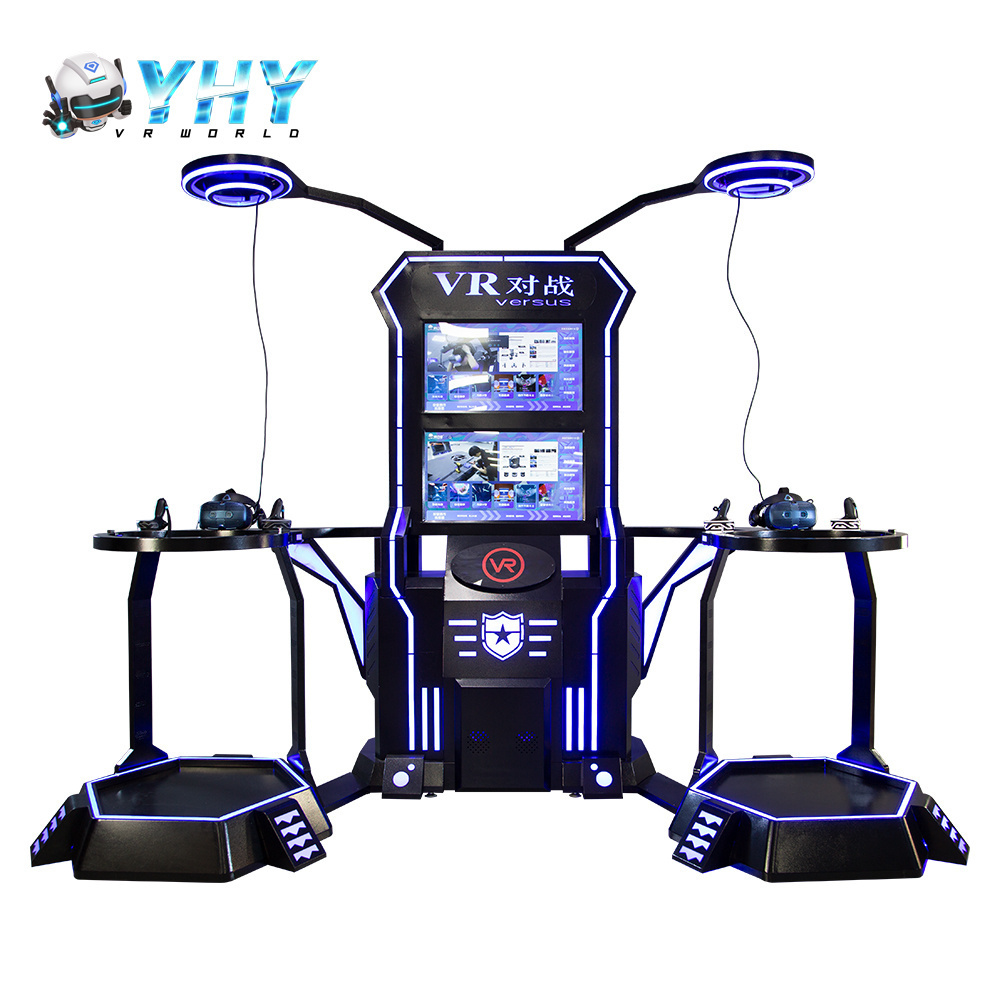 YHY VR Battle Platform walking space vr 9d simulator virtual reality game machine price walk vr