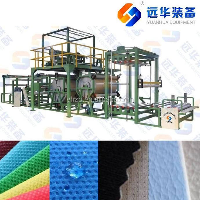 Hot Melt Glue Laminating Machine for Fabric to Fabric Yuan Hua Lamination Machine